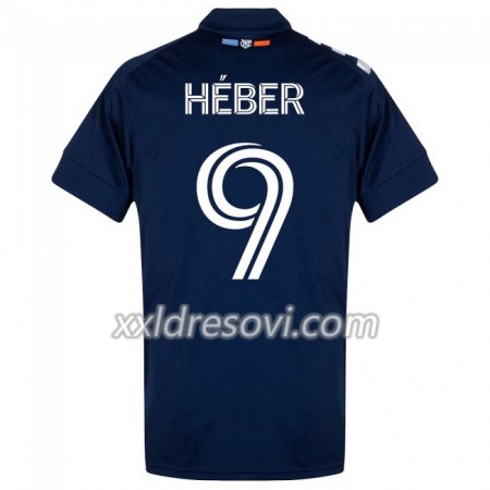 New York City FC Heber 9 Drugi Nogometni Dres 2020-2021